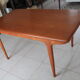 Table design scandinave en teck "meuble tv paris"