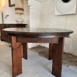 Silvio Coppola Table and 4 Chairs Set 1970