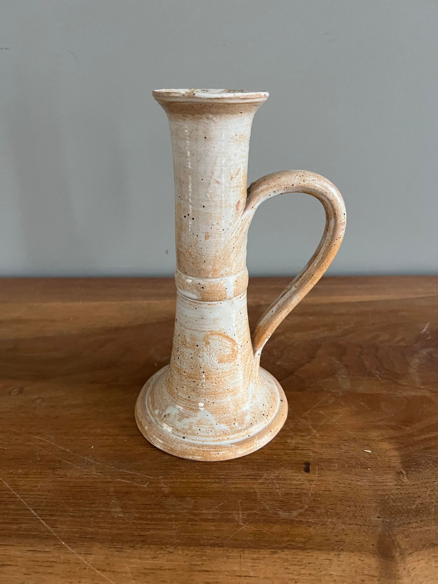 Sandstone candle holder