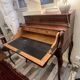 Small Napoleon III mahogany secretary desk, 19th century