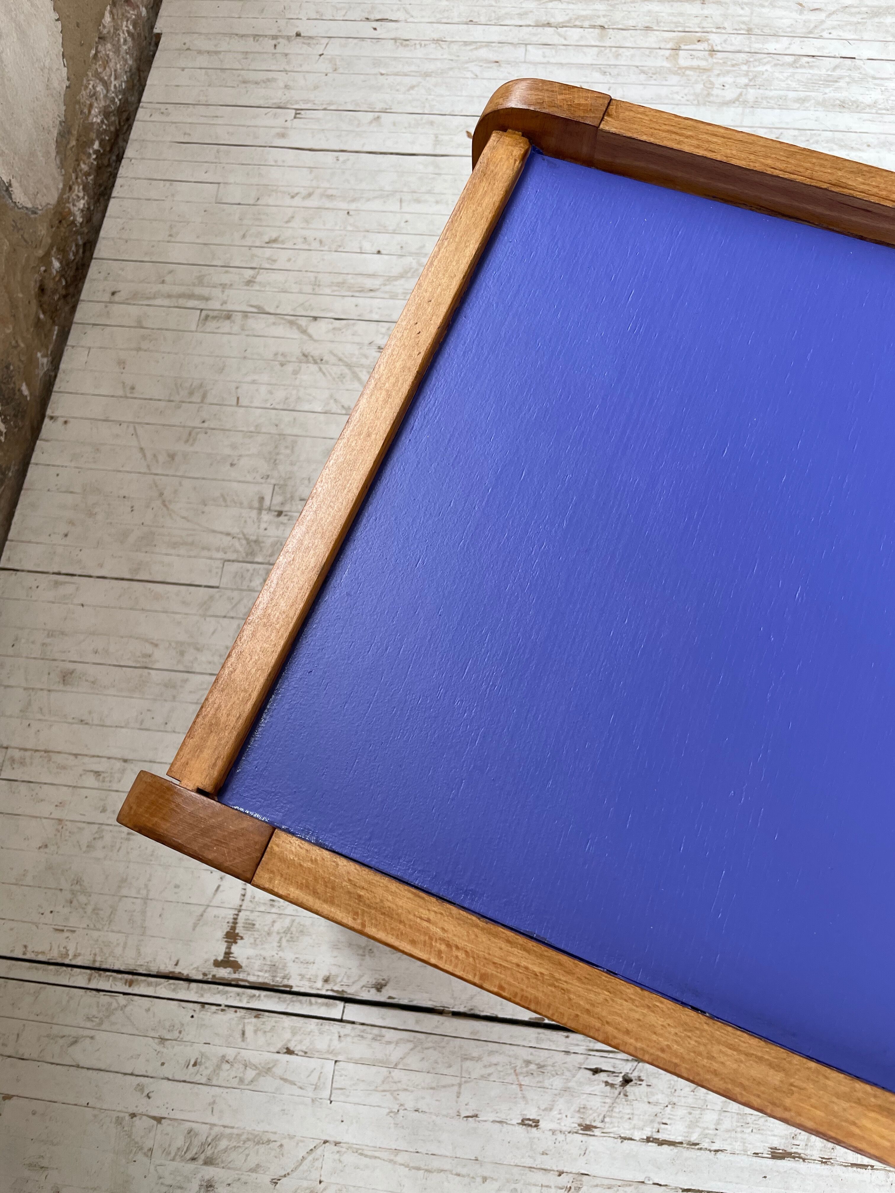 Beech bedside style Regain two-tone