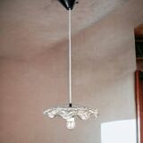 Farmhosue clear glass kitchen hanging lamp