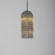 Saturno pendant lamp designed by Kazuo Motozawa for Staff Leuchten, 1972
