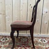 Suite de 6 chaises époque Restauration à restaurer