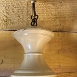 Opaline ball pendant from the 1950s