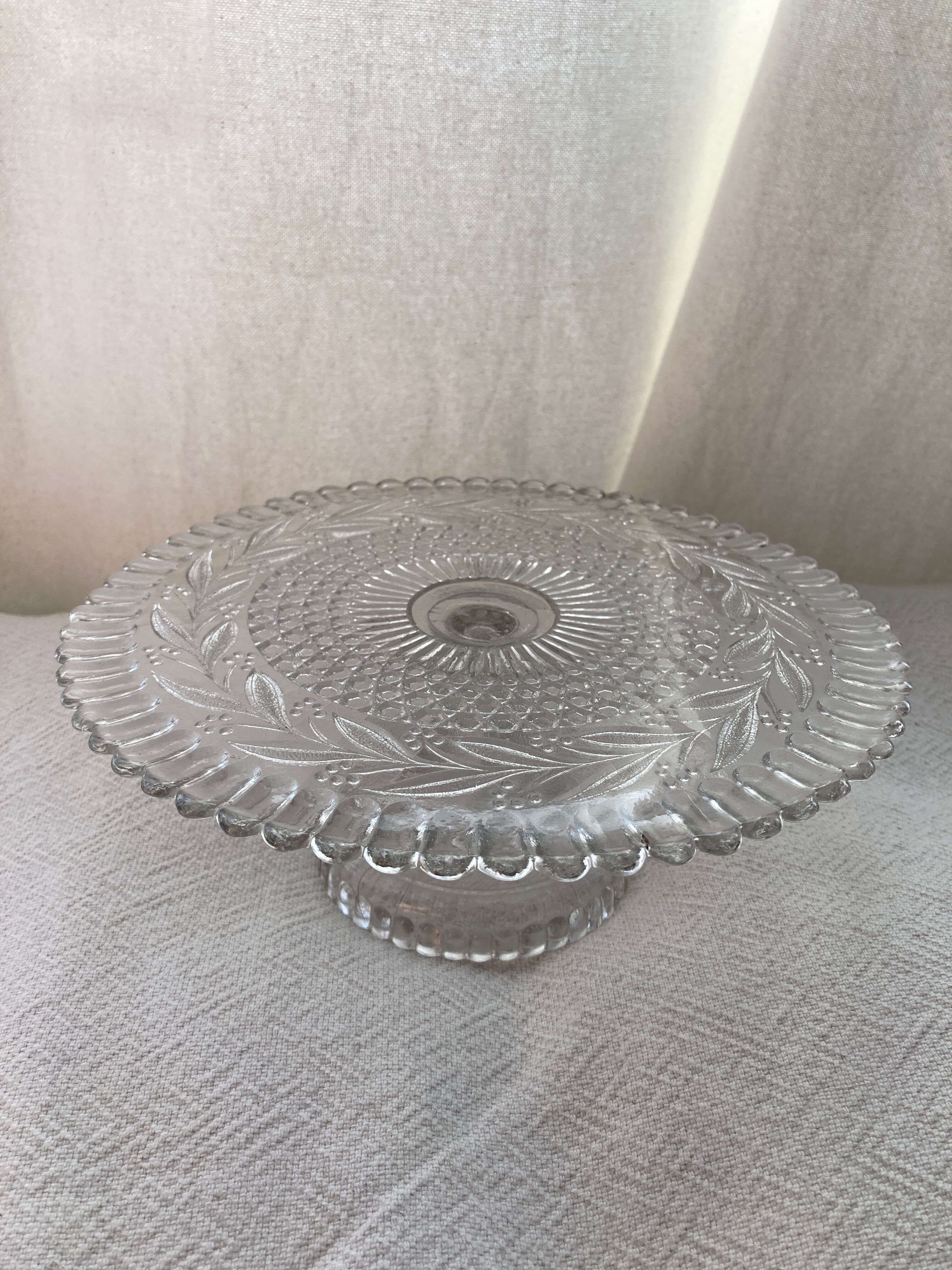 Product GL Marseille - dish presentation old crystal cake