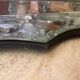 Large Mirror 180cm x 87cm, circa 1960-1970, in the style of Murano.