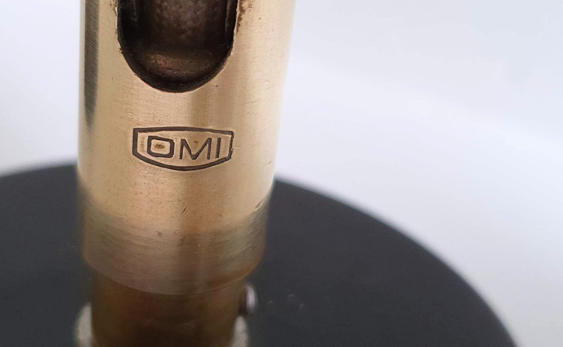 IMO Brass Sconces 60s/70s