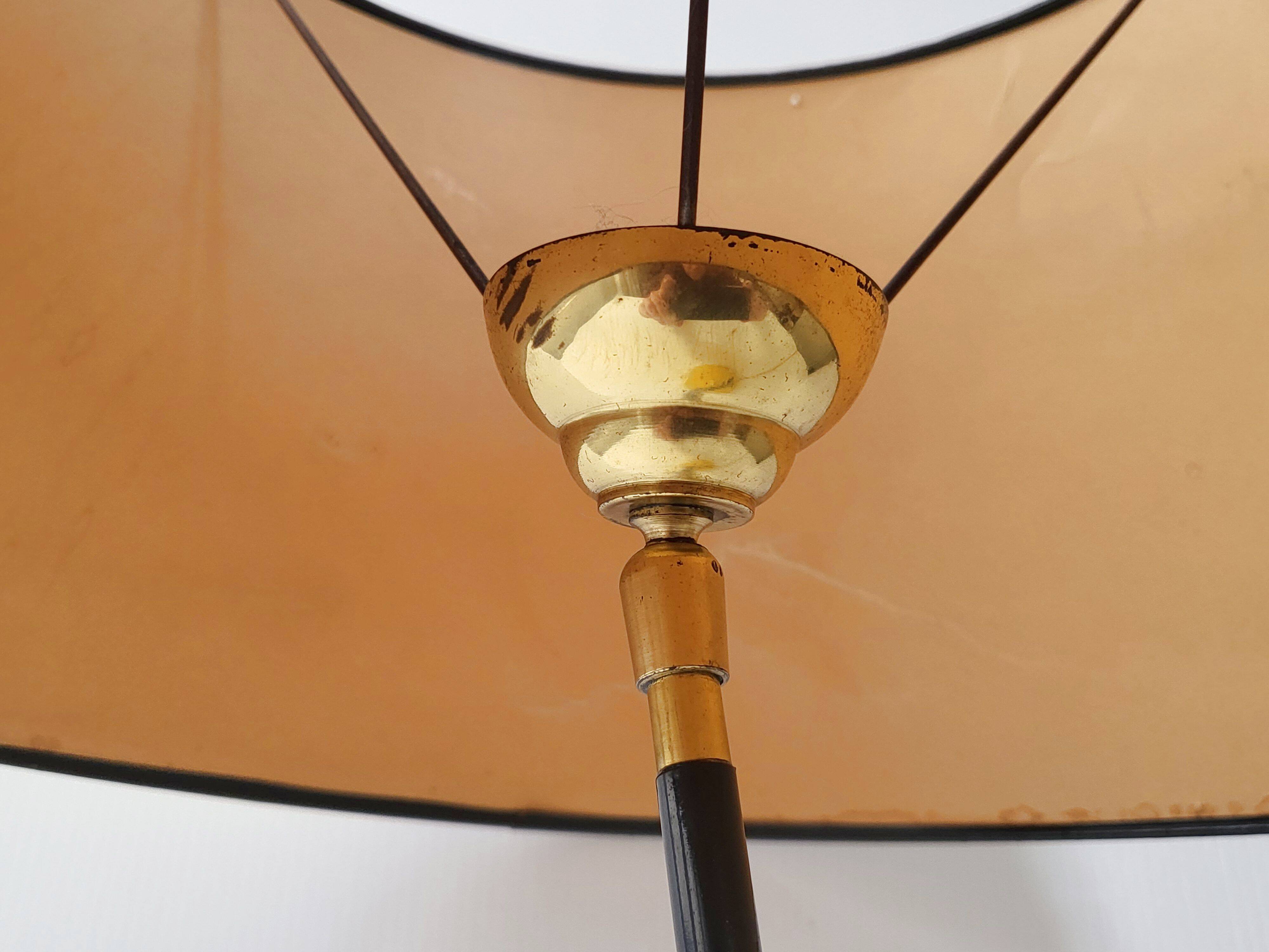 Vintage Luminorex lamp 1950