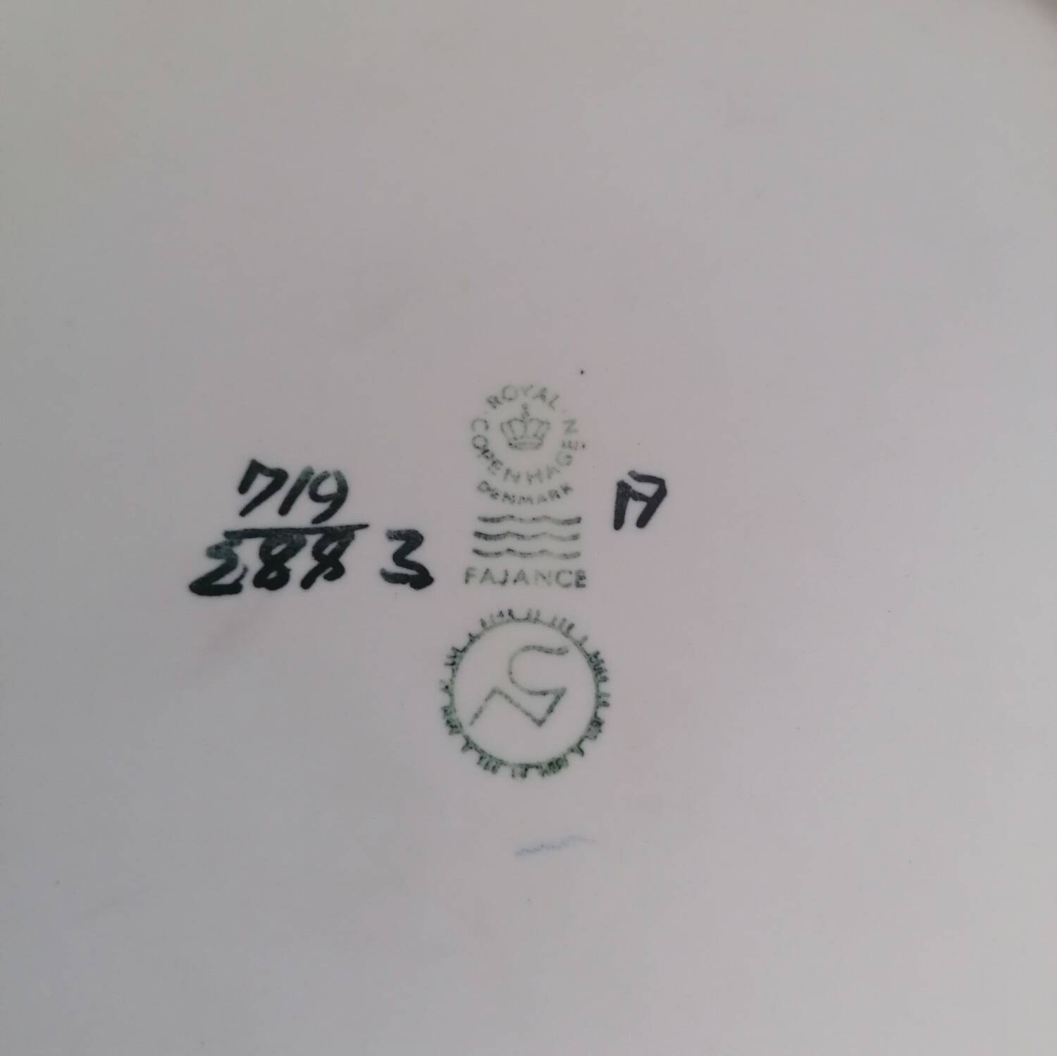 Baca bowl in glazed Danish earthenware Royal Copenhagen design by Nils Thorsson