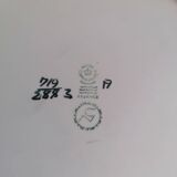 Baca bowl in glazed Danish earthenware Royal Copenhagen design by Nils Thorsson