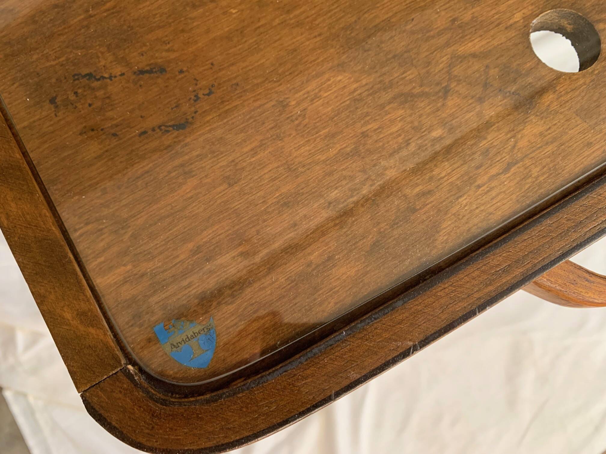 Desk designed by Gunnar Ericsson, Atvidaberg, Facit AB Buromöbel Zurich, Sweden, 1950s