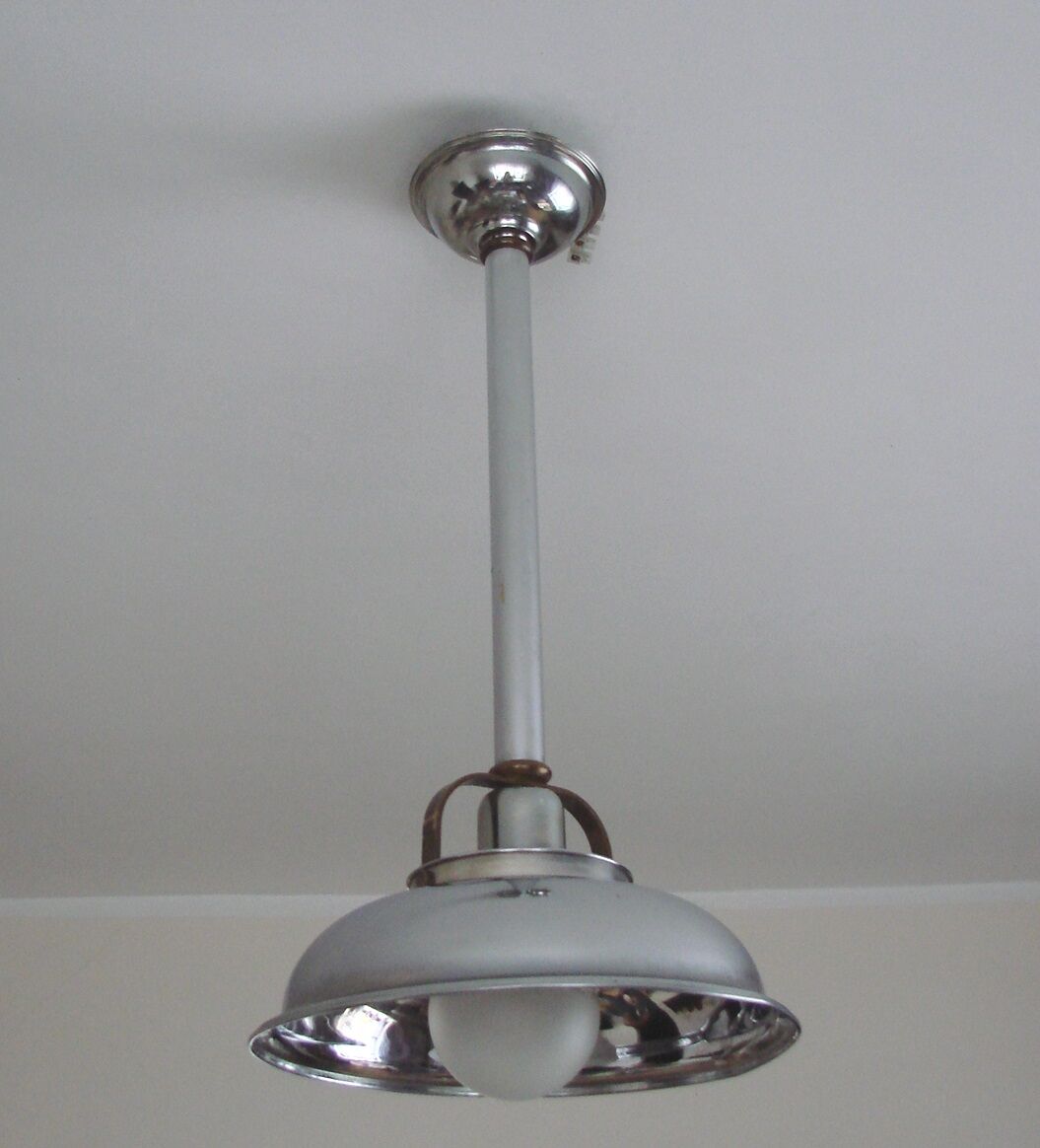 Bauhaus hanging lamp, 1930s
