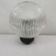 Wall lamp, outdoor lamp, 70s