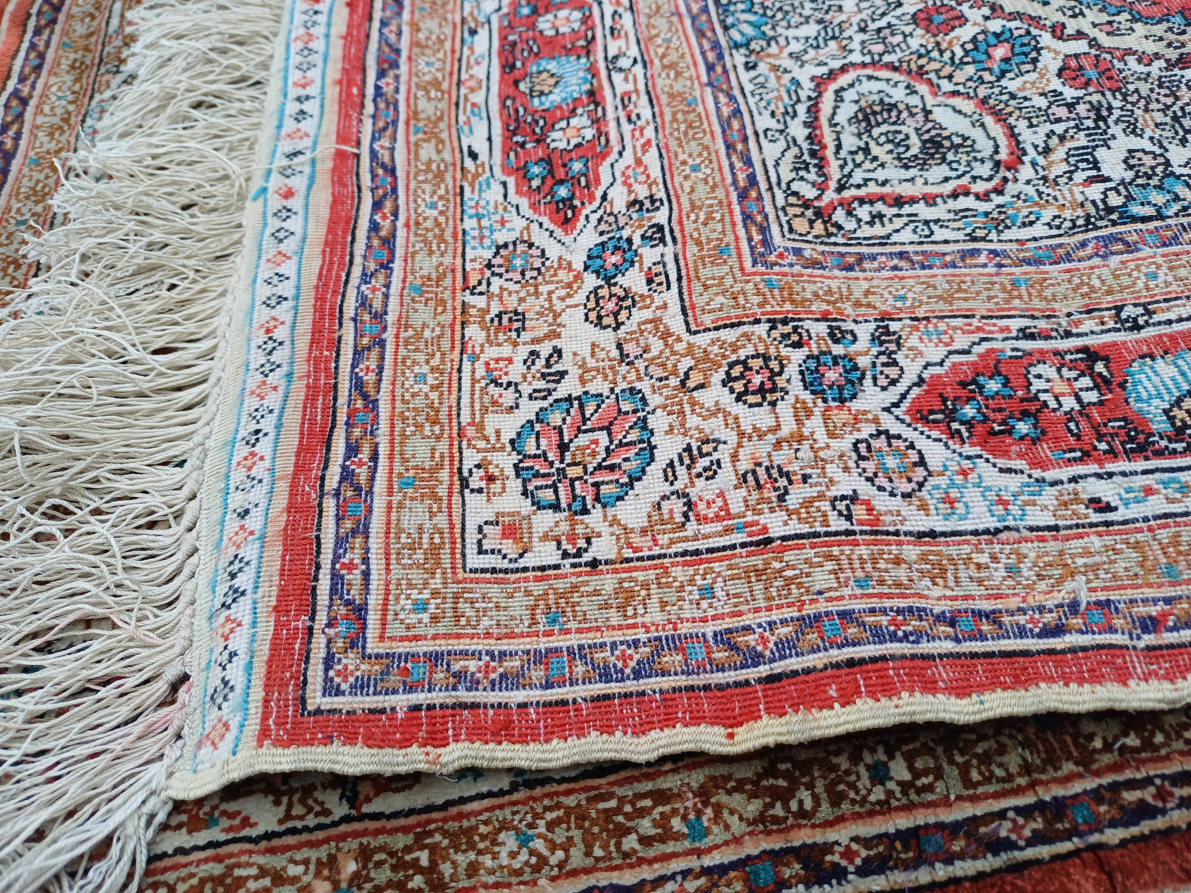 Persian Silk Rug