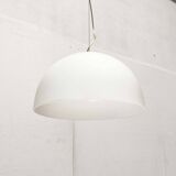 Postmodern Italian glass pendant lamp model Gaia by Luciano Cesaro for Tre Ci Luce, 1980s, set of 2.