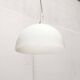 Postmodern Italian glass pendant lamp model Gaia by Luciano Cesaro for Tre Ci Luce, 1980s, set of 2.
