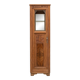 Art Deco "column" display cabinet