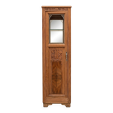 Art Deco "column" display cabinet