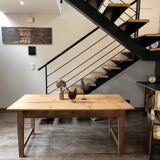 Renovated farmhouse table