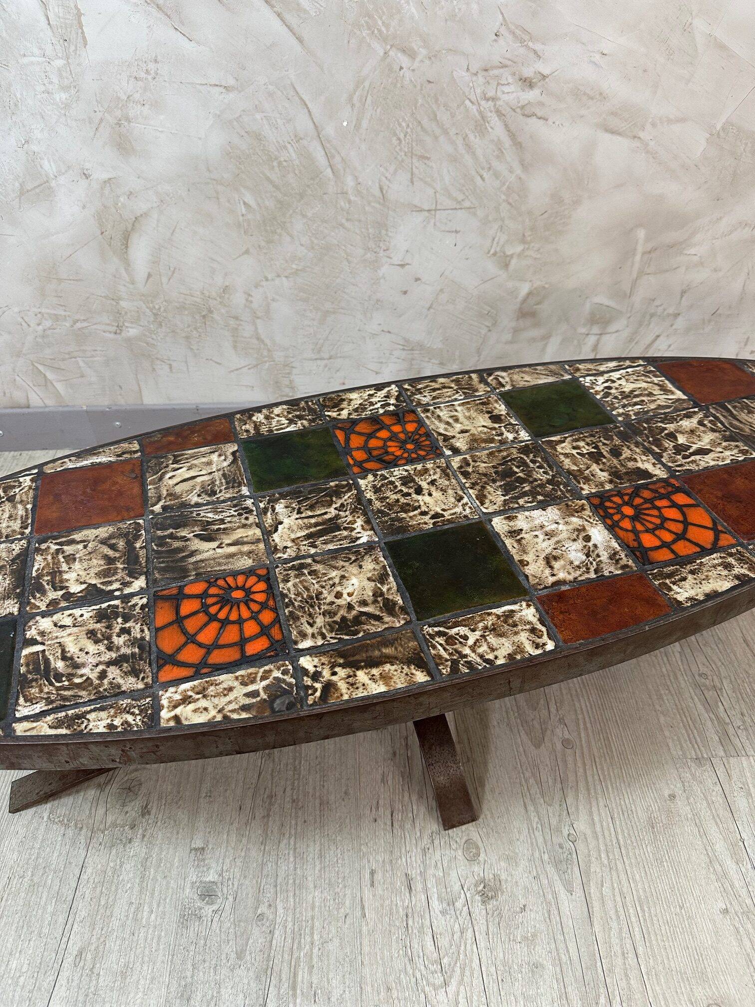 Table basse vintage