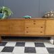 Buffet de style danois des années 1960