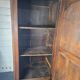 Armoire bonnetière en châtaignier