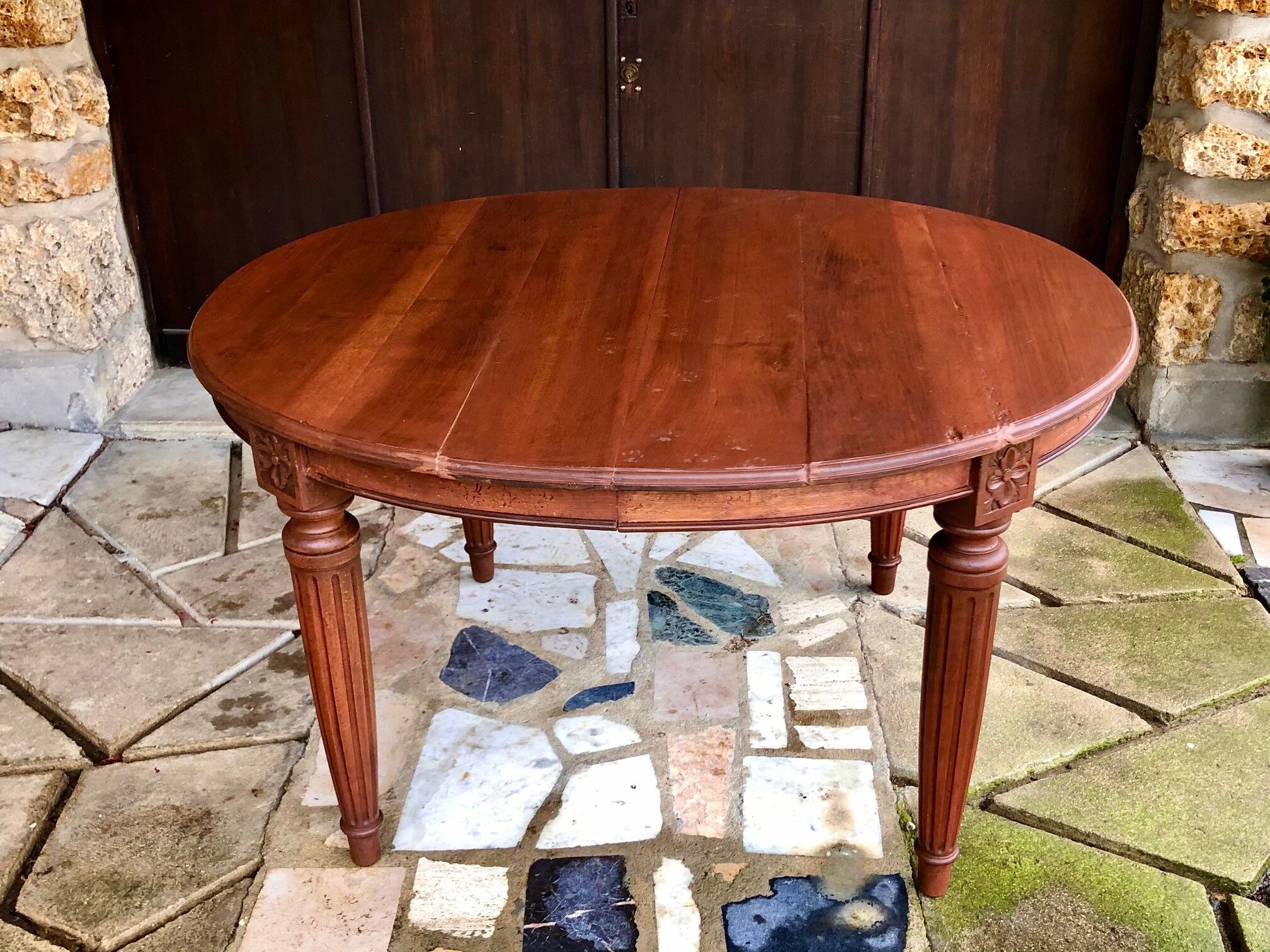 Table style Louis XVI - beautiful era manufacturing 1900