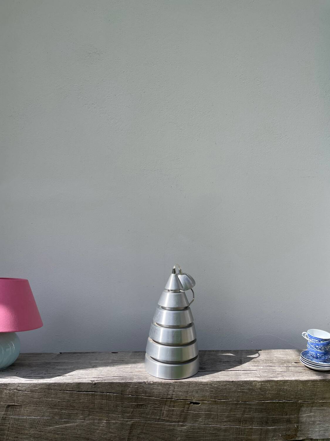 Agemob silver metal designer pendant light