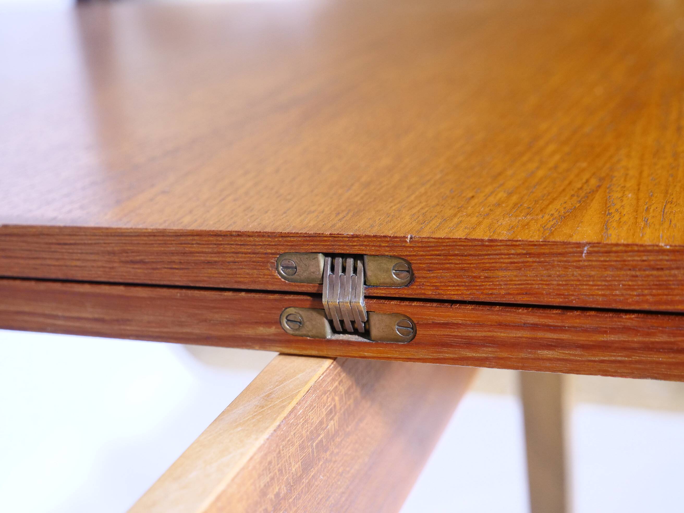 Mid Century Walnut Dining Table by Wilhelm Renz, 1960s