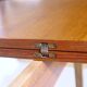 Mid Century Walnut Dining Table by Wilhelm Renz, 1960s