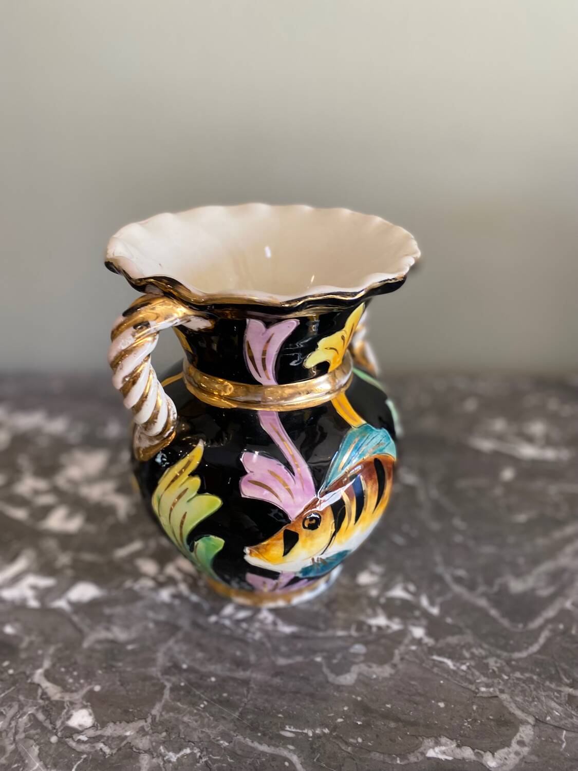 Large vintage vase