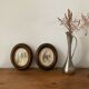 Pair of frames - old paintings
