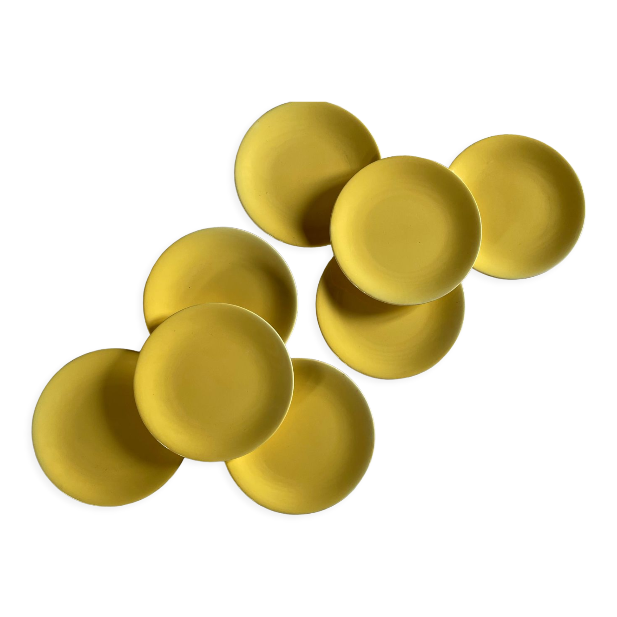 Assiettes plates Gien