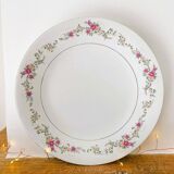 Floral porcelain dish