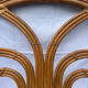 Rattan headboard