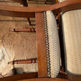 Set of mahogany chairs