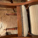 Set of mahogany chairs