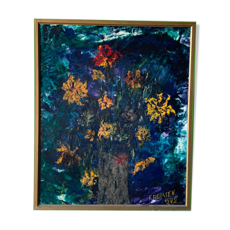Oil paint on wood - 94cm x 79cm