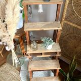 Stepladder library chair