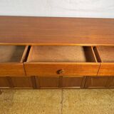 Mid Century Retro Teak Sideboard by Nathan Circa 1960-1970  A highly desira