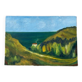 Peinture à l'huile paysage