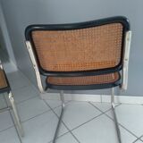 Cesca B32 chair by Marcel Breuer, 1986