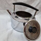 Vintage chrome copper kettle from 1960/70