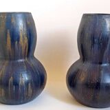 Pair of vintage vases Height 28 cm