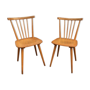 Paire de chaise bistrot scandinave