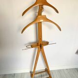 Valet de chambre vintage en hêtre – Fratelli Reguitti, design 1950, mobilie