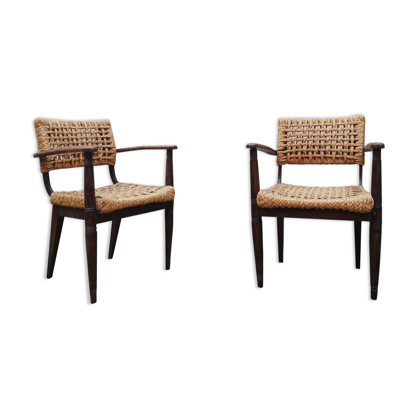 Pair of armchairst vibo in vesoul