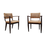 Pair of armchairst vibo in vesoul