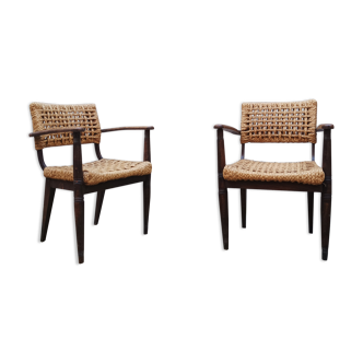 Pair of armchairst vibo in vesoul